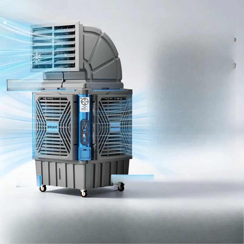 Ventilador de aire acondicionado móvil grande, ventilador de refrigeración industrial, ventilador de refrigeración industrial para fábrica, refrigeración y disipación de calor para salas de fábrica CG-747
