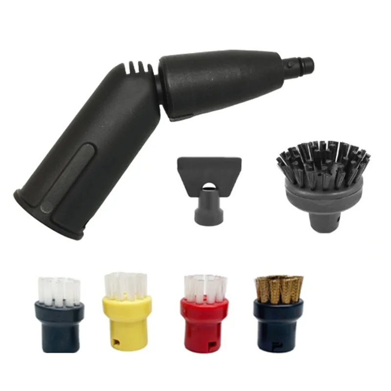 【RECOMMEND】فوهة Karcher SC1 SC2 SC3 SC4 SC5 SC7 مع فرشاة وتوربينات البخار 2.863-159.0 للأجزاء الأنظف