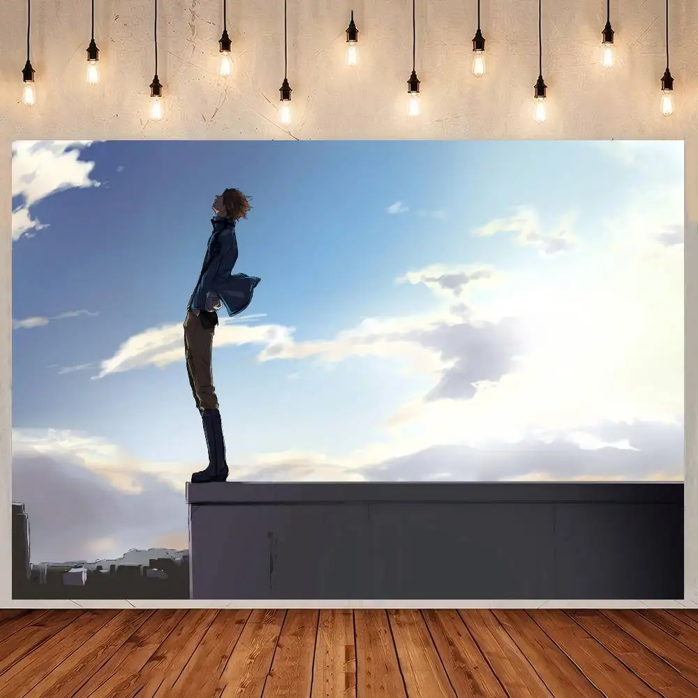 أنيمي الكرتون العالم الزناد خلفية الديكور الأطفال عيد ميلاد الطفل دش صبي فتاة عيد ميلاد سعيد راية الطرف الديكور #1