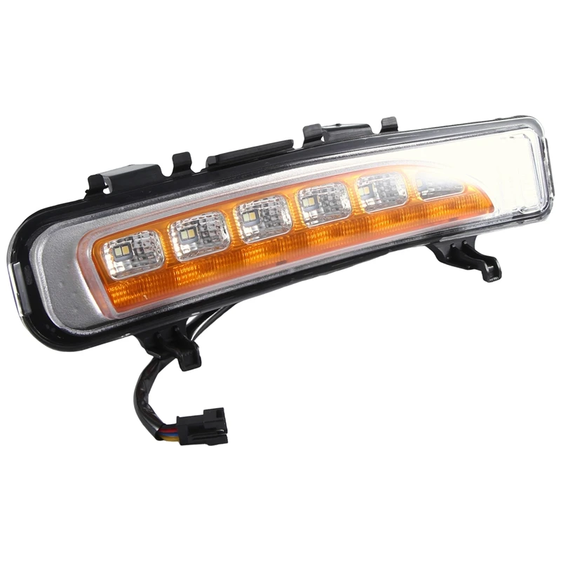 Streamer Turn Signal Daytime Running Light Fog Light Turn Signal Light For Ford Edge 09-14