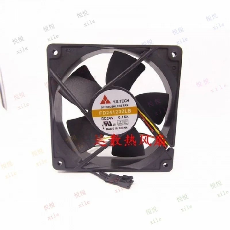 

L L ДЛЯ Y.S.TECH FD241232LB 12032 120 мм 24 В 0,15 А 3-проводной инверторный вентилятор