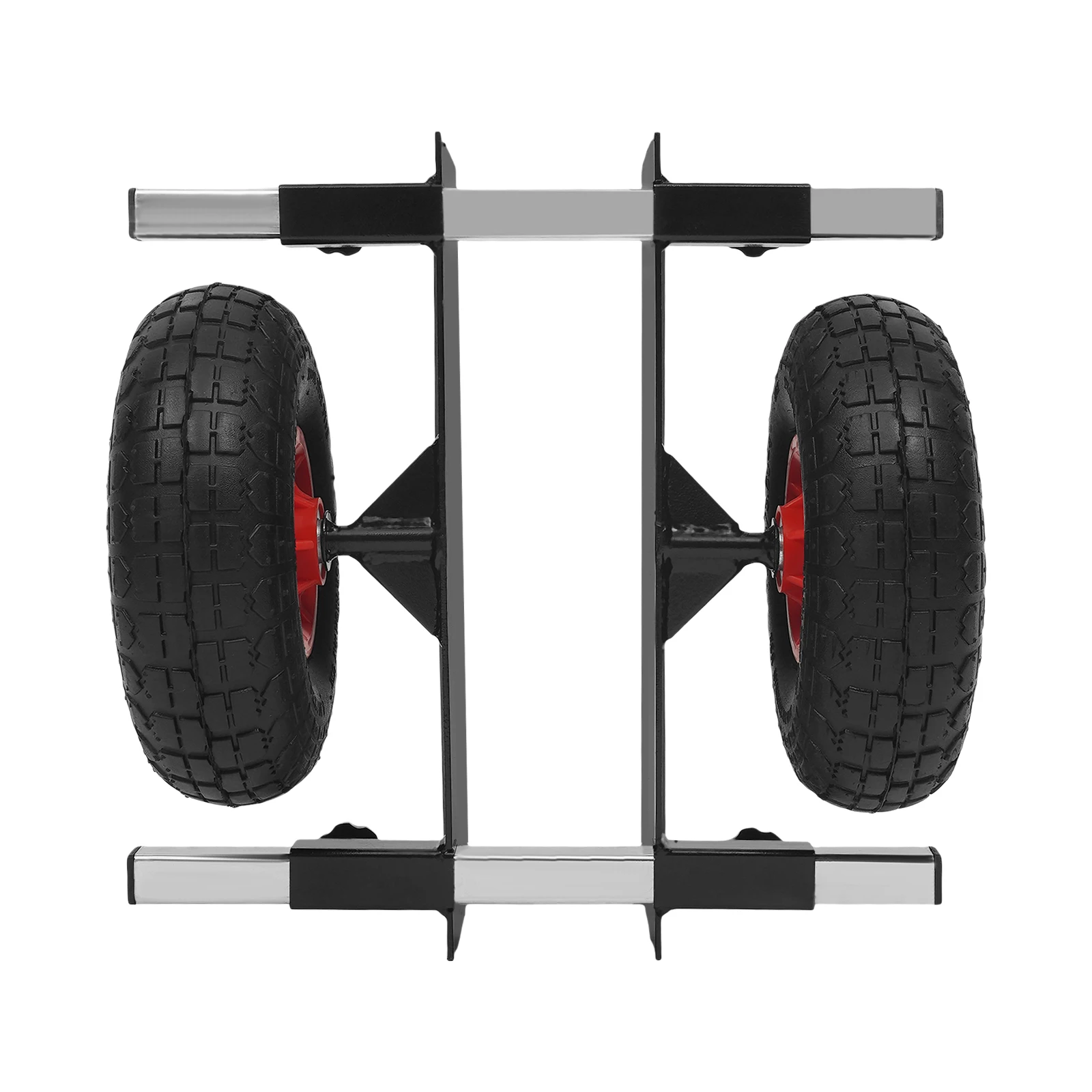 250 كجم لوحة دوللي التضاريس عربة متحركة مع عجلات هوائية لوحات جانبية قابلة للتعديل لتحريك ورقة مواد الحوائط الجافة