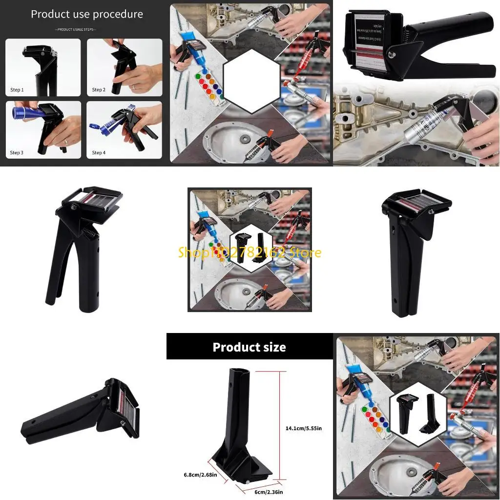 

547B Tube Squeezer RTV & Silicone Dispenser Maximizes the Use of All Material in Tube