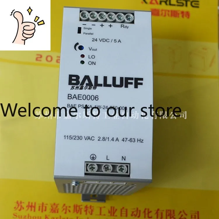 Germany BALLUFF BALLUFF Switching Power Supply BAE PS-XA-1W-24-050-003 New