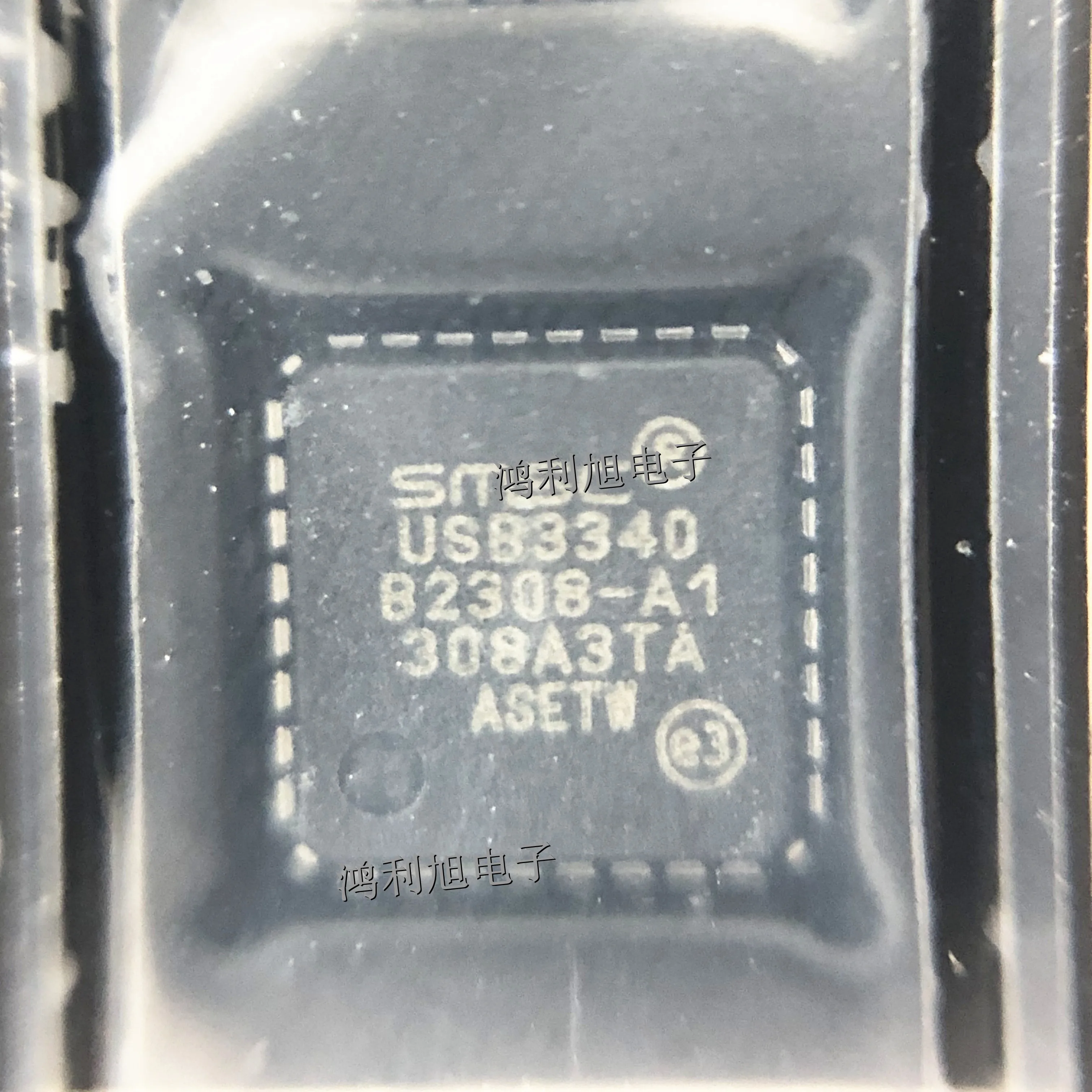 5PCS/Lot USB3340-EZK-TR MARKING:USB3340 USB Transceiver 1TR 32-Pin VQFN EP T/R