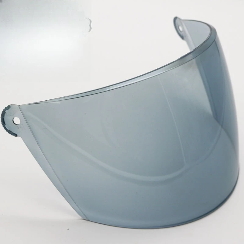 

Линза для мотоциклетного шлема подходит для полулицевого шлема BYB RNG760, козырек, анти-ультрафиолетовый материал ПК