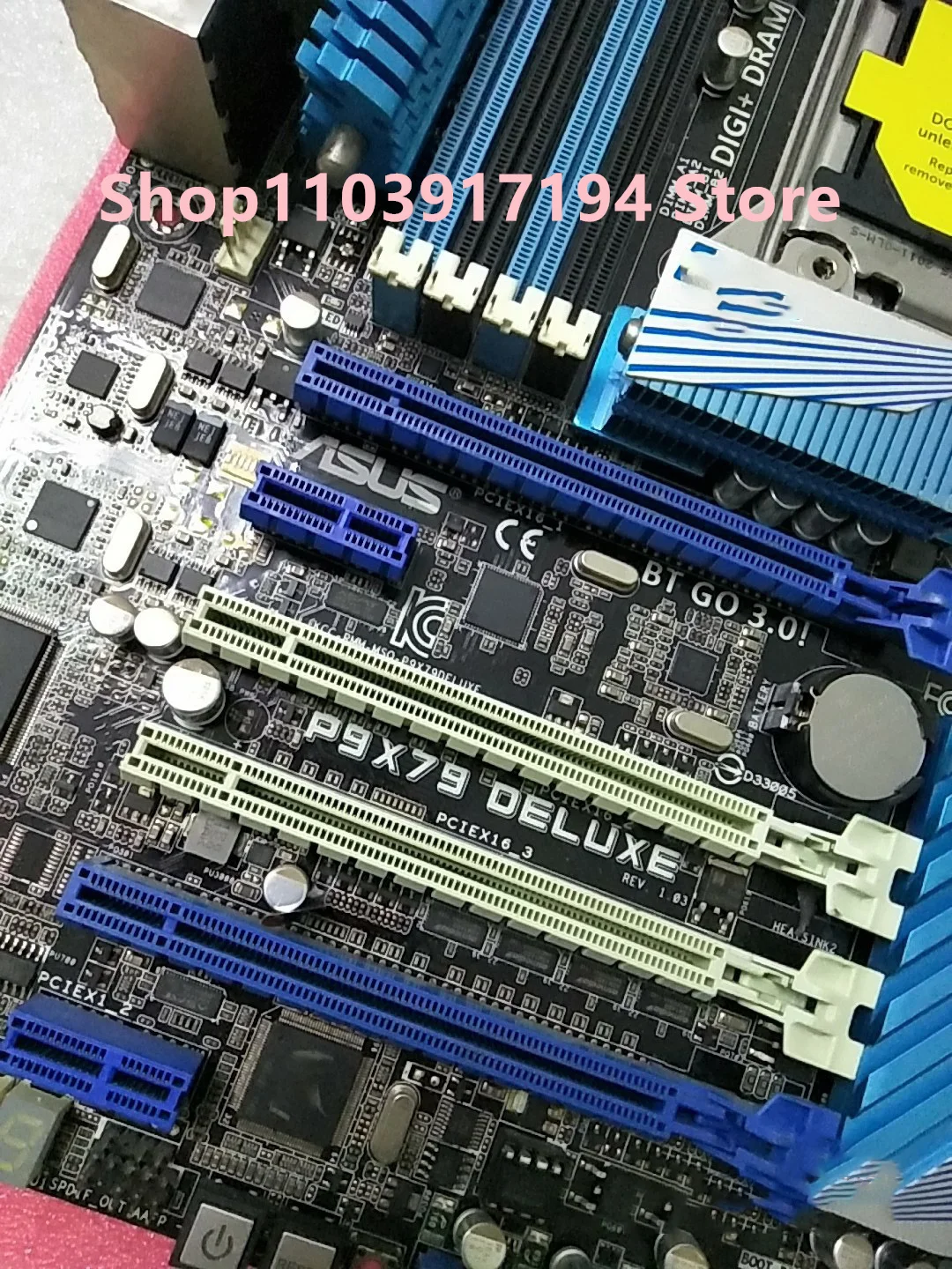 

P9X79 DELUXE Motherboard