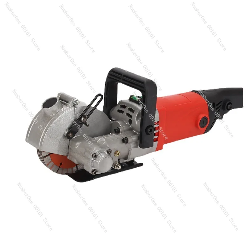 Slotting machine one-time molding dust-free water and electricity engineering cutting machine