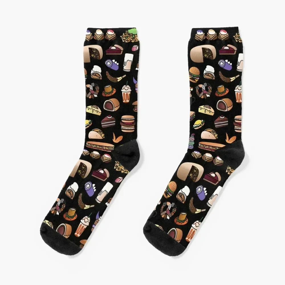

Binging with Babish Socks Heating sock shoes Christmas Lots Women Socks Men's