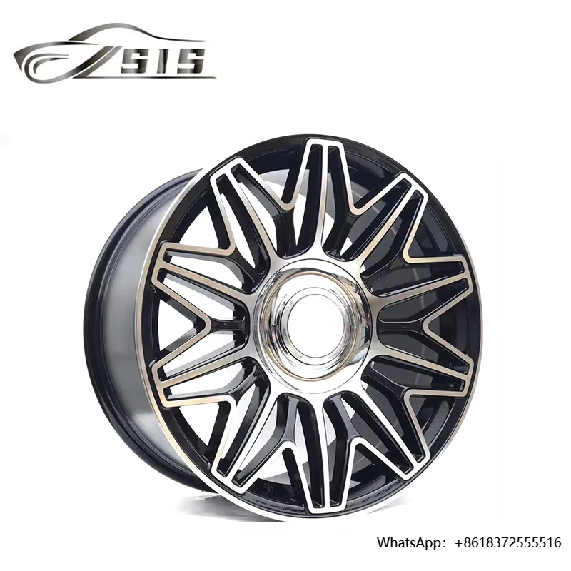 

Car Accessories Alloy Wheel Gloss Black Forged Wheels Rims Wheel Hubs Inches 5*120PCD for LR Defender 110/90
