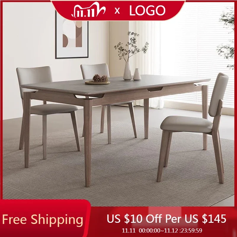 

Salon Center Dining Table Desk Dressing Hallway Office Study Mahjong Extending Dining Table Gaming Mesa Commercial Furniture