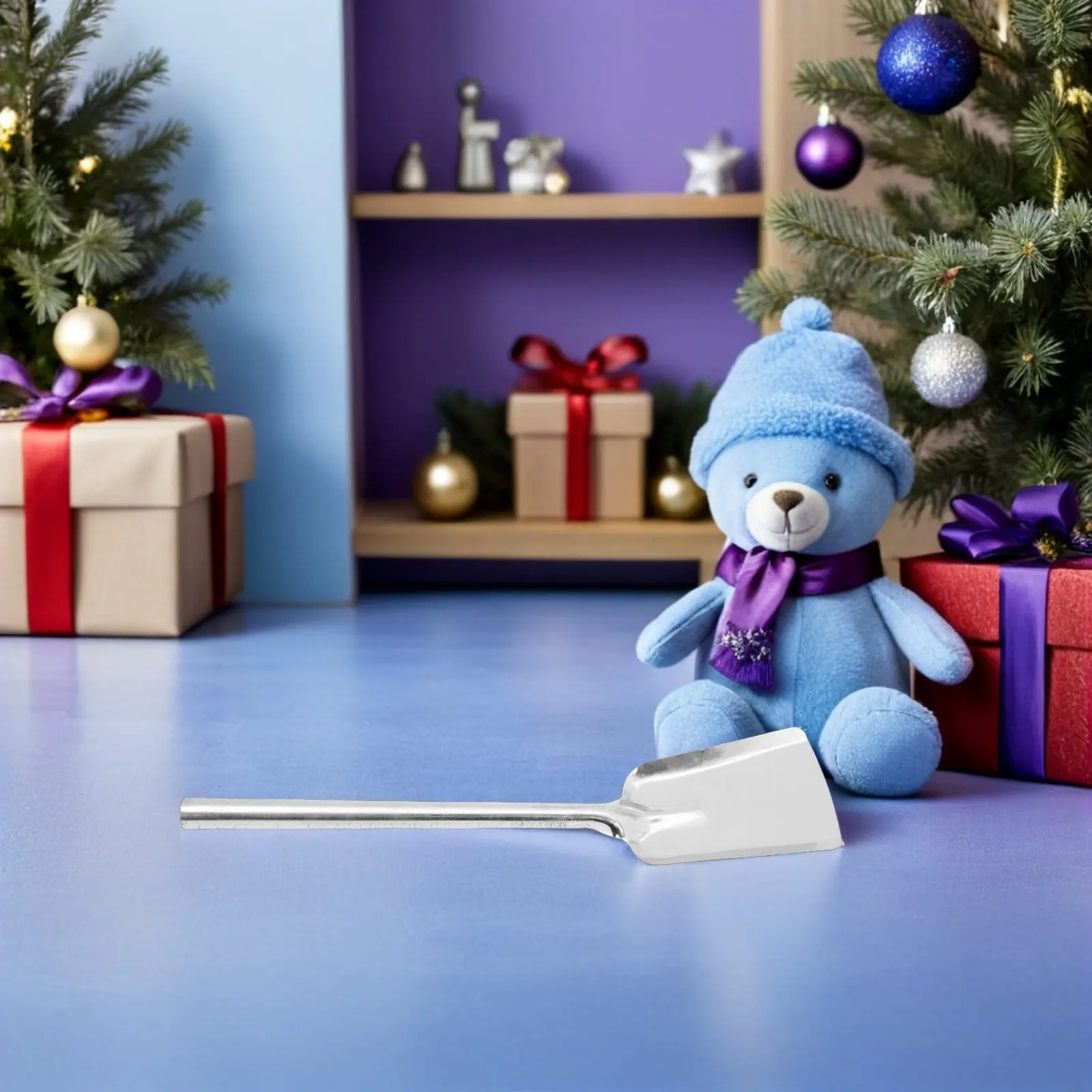 

Совок для камина из высокотемпературного металла с эргономичной ручкой для удаления золы и угля, для очистки гриля и очага