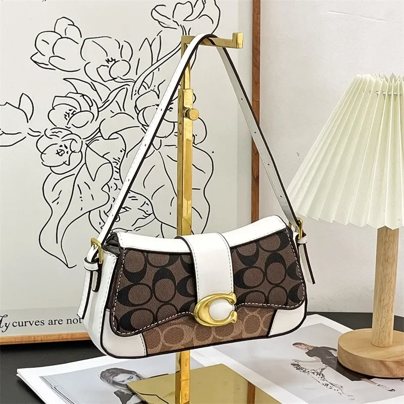 

2025 Mahjong Shoulder Bag - Short Chain Adjustable Crossbody Purse, Underarm Zipper Tote for Women, Office/Weekend