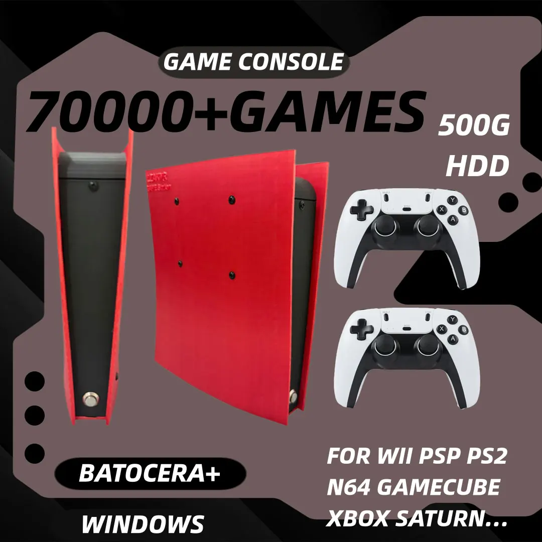 1TB X2 Game Console…