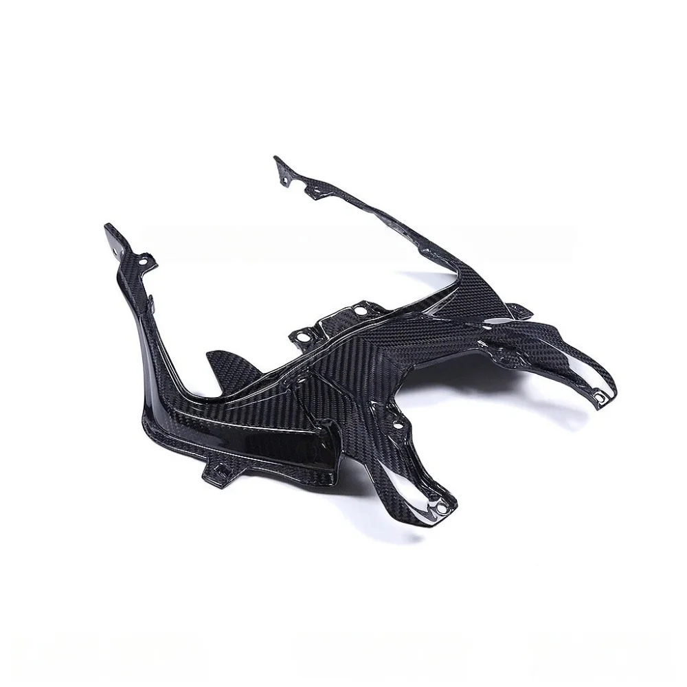 

For Suitable Kawasaki ZX6R 2019 2020 2021 2022 2023 2024 2025 Carbon Fiber Rear Upper Seat Center Panel Cover Cowl