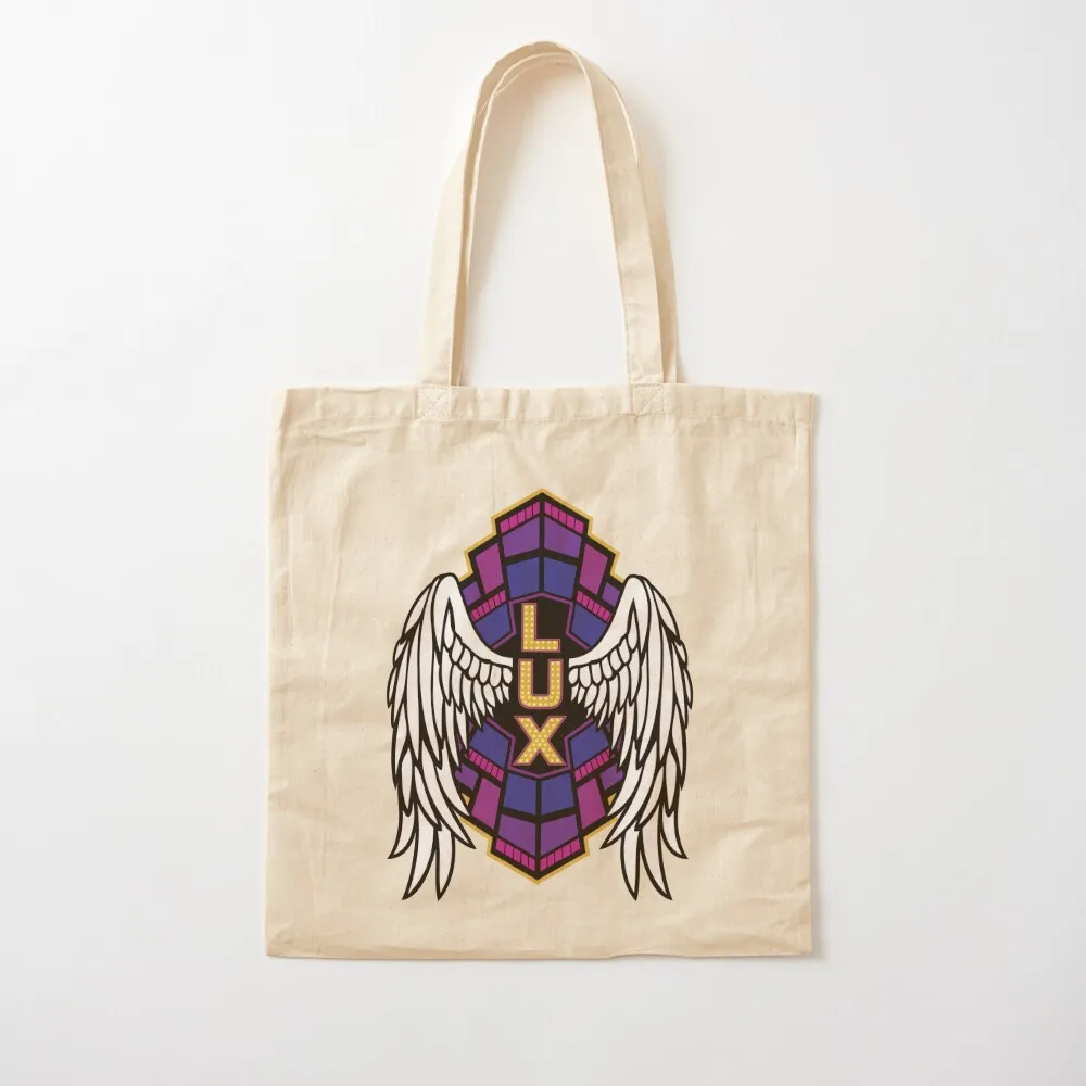 

Lucifer - LUX Nightclub Tote Bag canvas shopping bag personalized men's Women's shopper Canvas