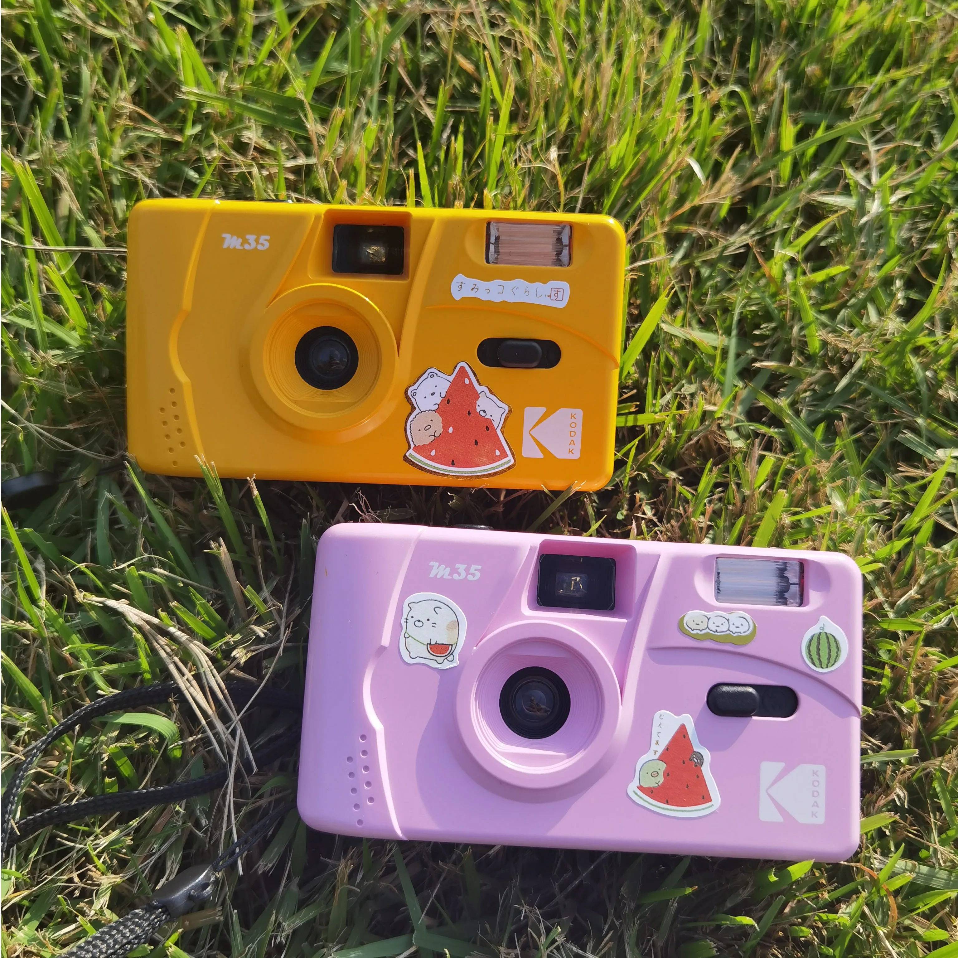 Kodak Film Ccamera Brand New M35 Retro Camera Small And Cute With Flash Function a Variety of Colors Available Camera+Film