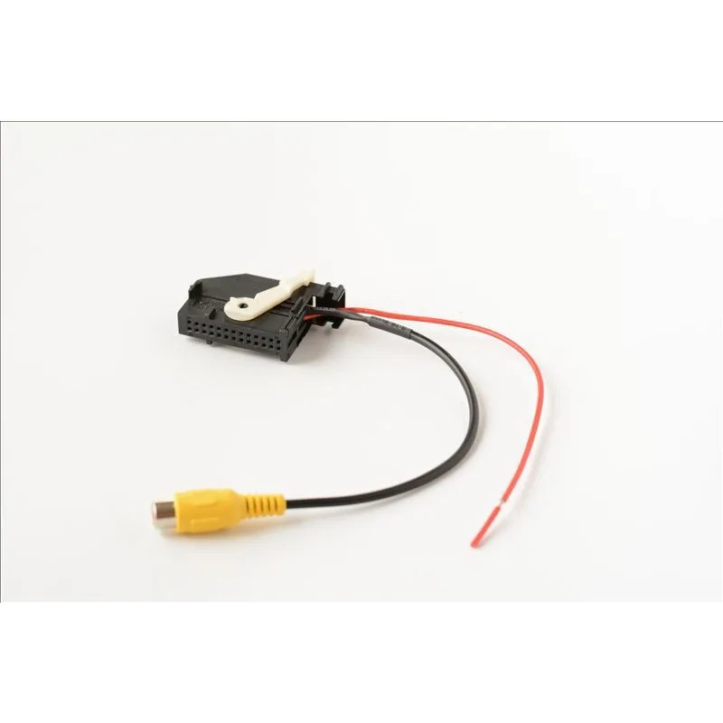 

New Car 26PIN Reversing Cable Reversing Line 12V 26pin ABS Backup Camera Black Connector for Seat for Skoda for Seat