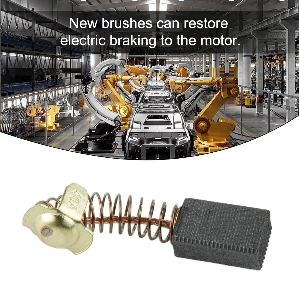 7*11*18mm Carbon Brushes Spare Parts Woodworking 999043 Cutting Tools For C8FB Replacement Parts Slide Compound Saw
