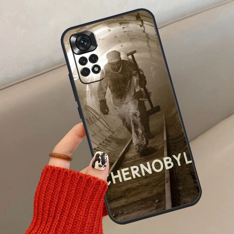 حافظة تشيرنوبيل من المسلسلات التلفزيونية لهاتف Xiaomi Redmi Note 14 Pro 10 11 12 13 11S 12S غطاء لهاتف Redmi 15 14C 10C 12C 13C 15C