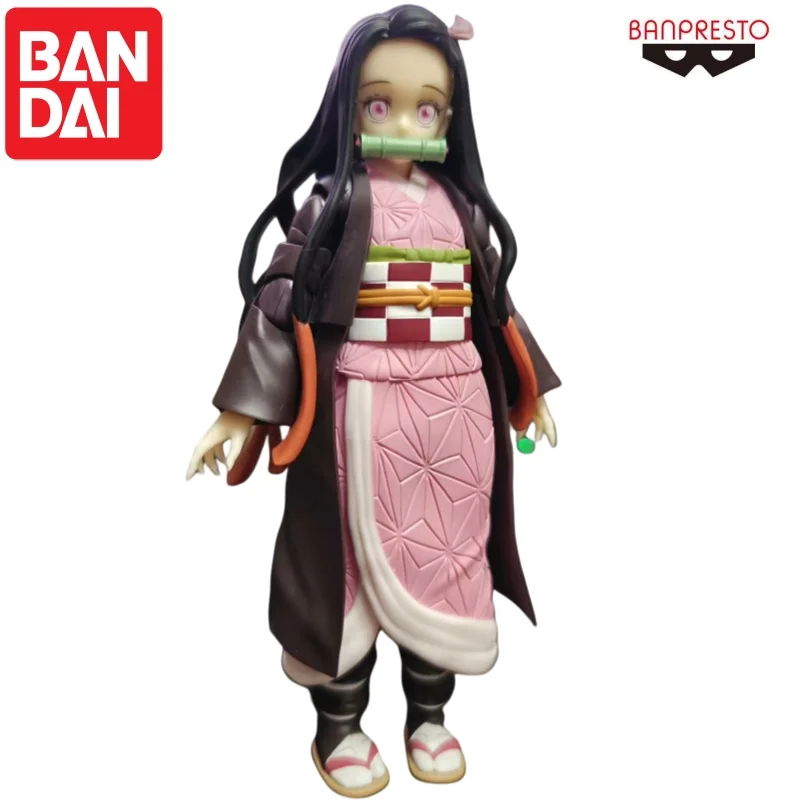 

Bandai Original Banpresto Action Figure Demon Slayer Kamado Nezuko Anime Characters Model Doll Brand New Boxed Garage Kit