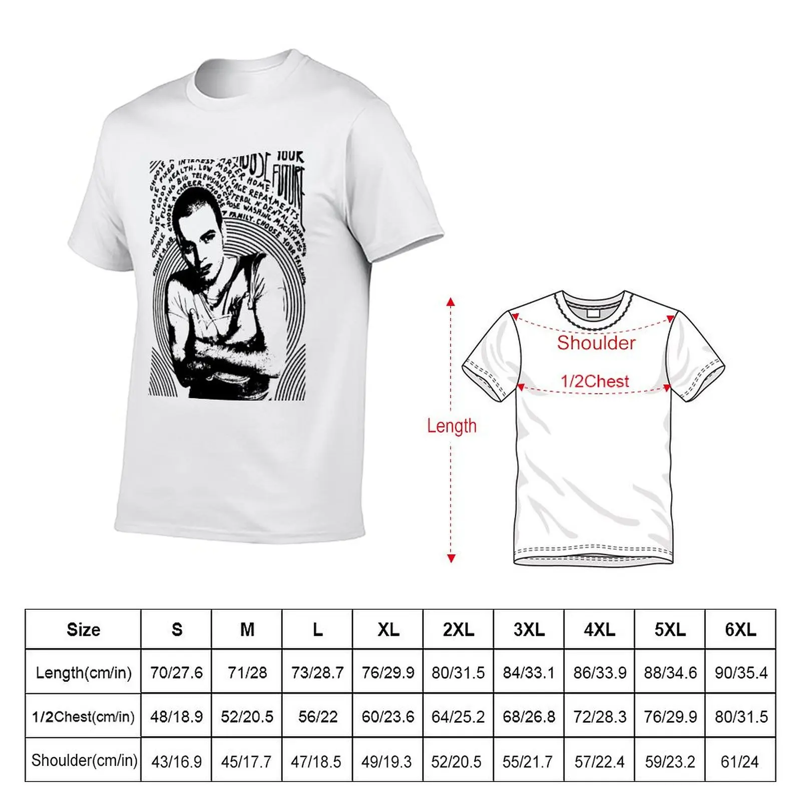 Trainspotting Film T-Shirt graphic t shirts graphic shirts black t-shirts for men