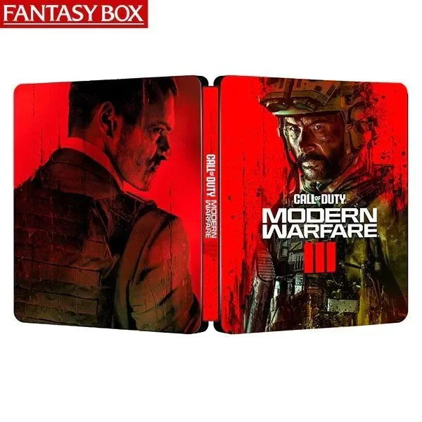 cod-シリーズ-スチールケース-fantasybox-カスタマイズ、スチールケース、ゲーム-cd-は含まれません