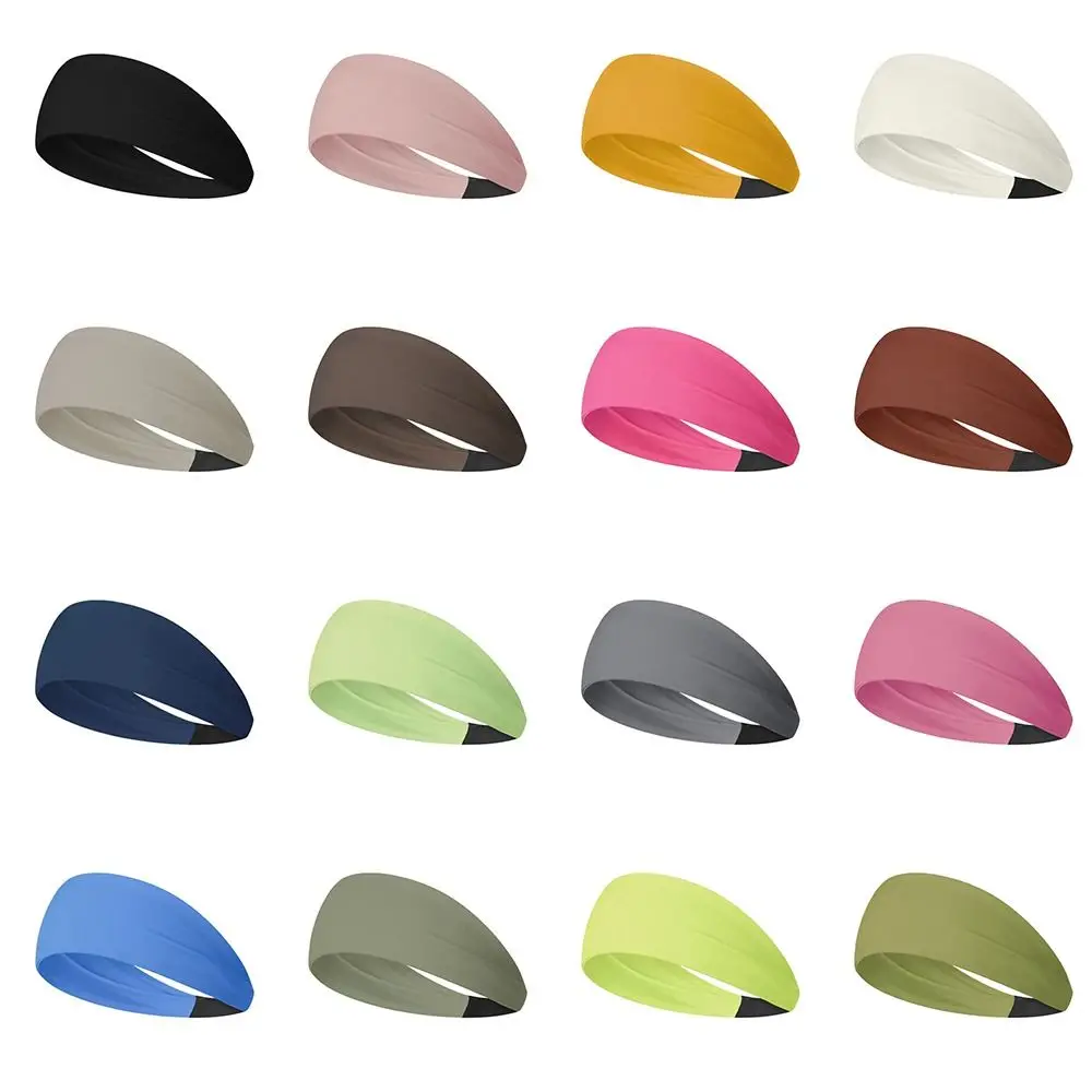 عصابات رأس للتمرين ماصة للرطوبة للنساء، سريعة الجفاف وغير قابلة للانزلاق وقابلة للتمدد، مريحة ومسامية #5