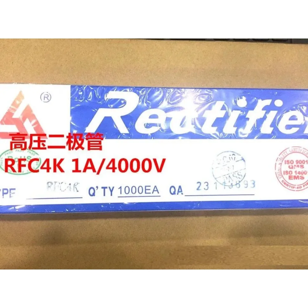 PY RFC4K صمام ثنائي عالي الجهد DO-41 0.2A 4000V صمام ثنائي منشة البعوض الكهربائي