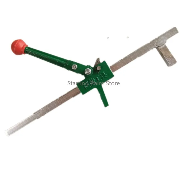 Tire repair spreader, manual tire expander, hand cranked expander  support pliers expander repair tool