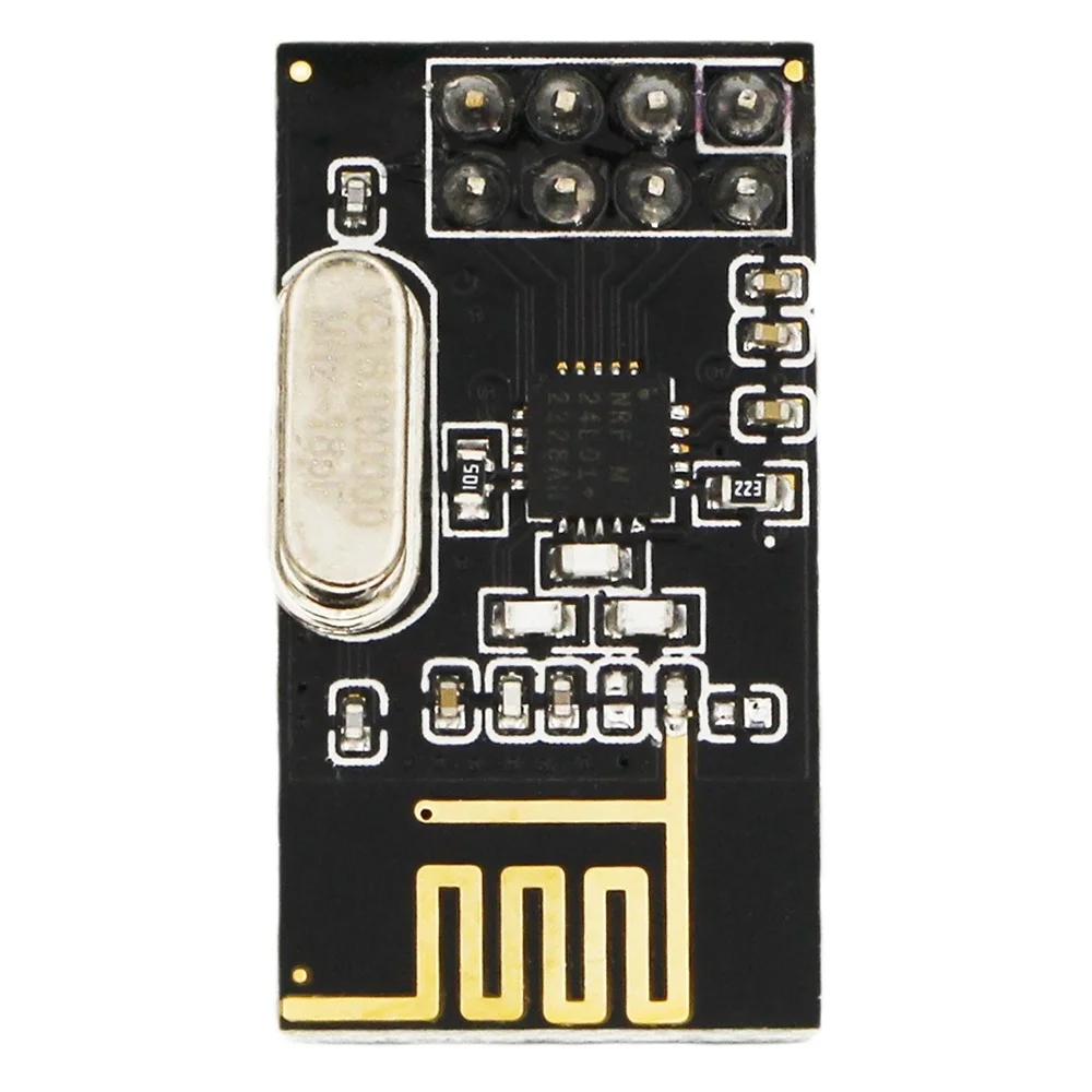 NRF24L01 + moduł transmitujący bezprzewodowa transmisja danych moduł nadajnik-odbiornik radiowy 2.4GHz NRF24L01 wersja ulepszona do Arduino Raspberry