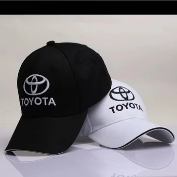 Baseball Cap Outdoor Summer Sports Hat Embroidered Men Women Baseball Cap For Toyota Camry Corolla Auris Ralink Avensis  Yaris