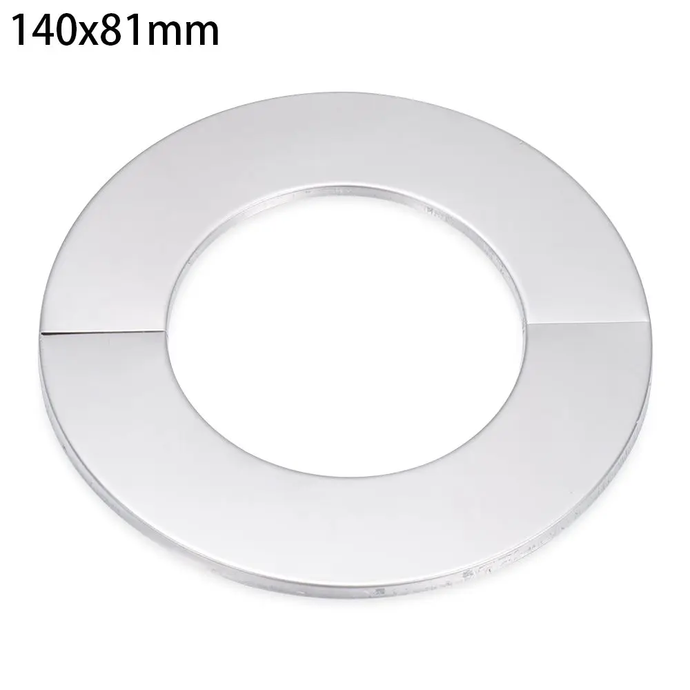 

Shower Kitchen Chrome Flange Cover Wall Flange Faucet Decor Faucet Accessories Faucet Decorative Cover Pipe Wall Covers