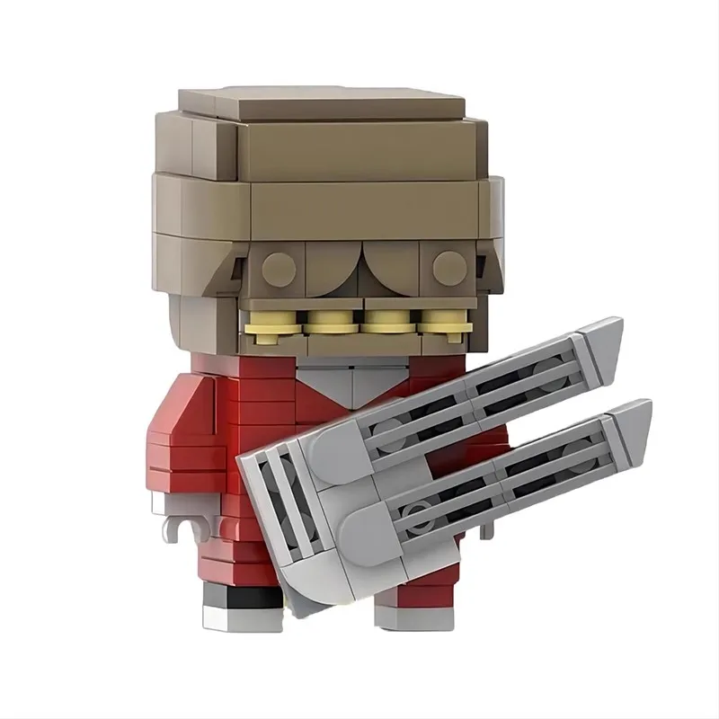 Bricklink Movie Mad Maxed Action Figures Feroza Immortan Joe War Boys Nux People eater Brickheadz Sets Building Blocks Kid Toys