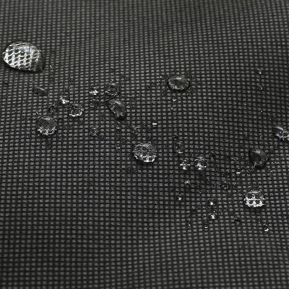 

Portable Nonwoven Fabric Garment Bag Cover with Transparent Window and Dust for Organized Clothing