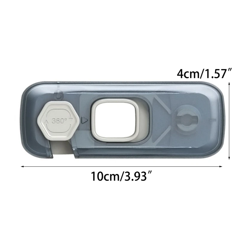 Kleinkind-Schutzfenster, Schrank, Kleiderschrank, Sicherheitsschloss, Schrankschlösser und Riegel