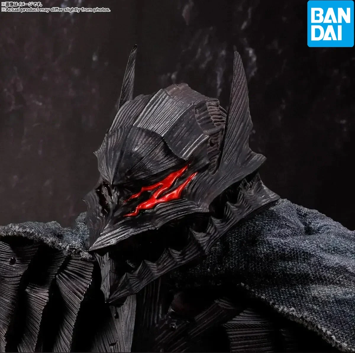 100% Original Bandai Sh Figuarts Shf Guts Berserker Armor Heat of Passion Anime Figure Model Toy