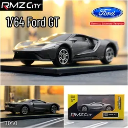 1:64 Ford GT Car Model Replica Scale Diecast Miniature Art Chevrolet BMW Audi VW Vehicle Collection Kid Boy Gift Toy