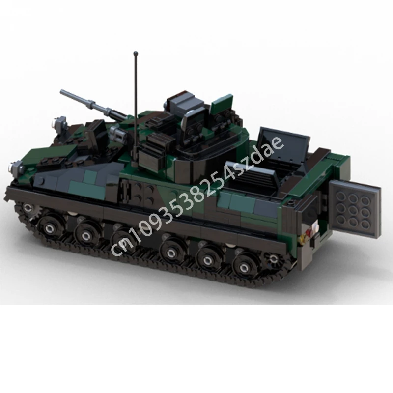 

761 шт. MOC FV510 Warrior IFV, строительные блоки, модель, рождественская игрушка, подарок, сборка, конструкция, сделай сам, пластик, образовательный