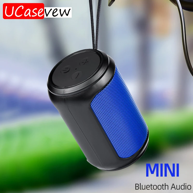 

Portable Bluetooth Speaker Wireless Bass Column Waterproof Outdoor Music Vibro Speakers Subwoofer Loudspeaker for iPhone