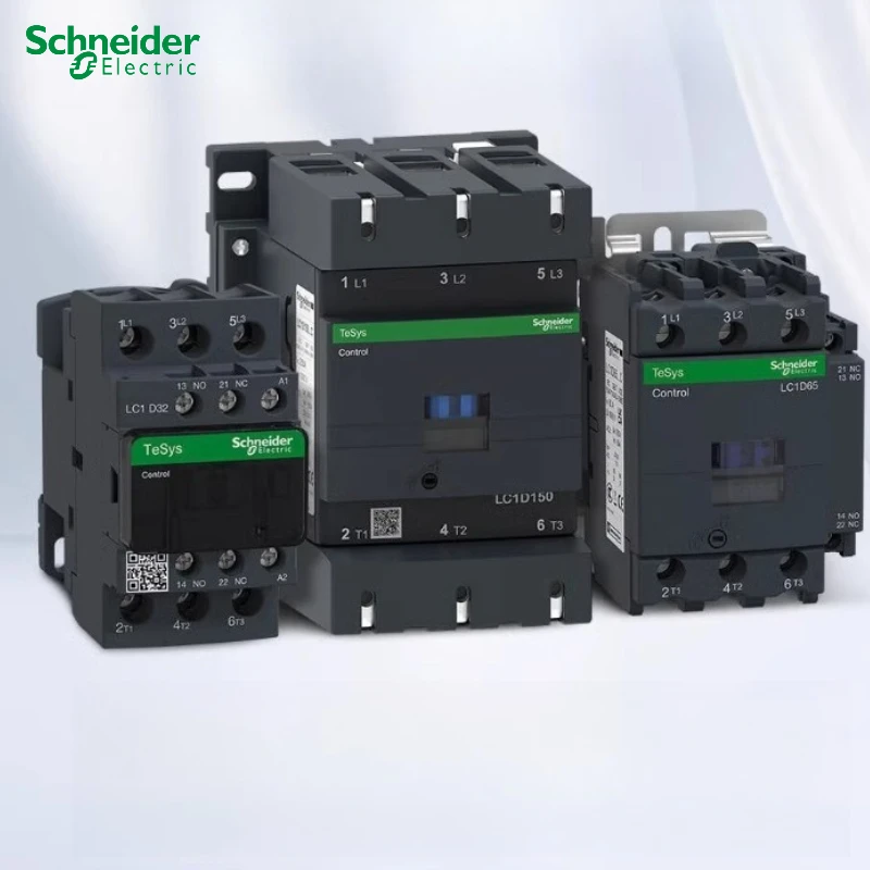 

New Black Schneider AC Contactor LC1D170 110V 220V 380V M7C/F7C/Q7C