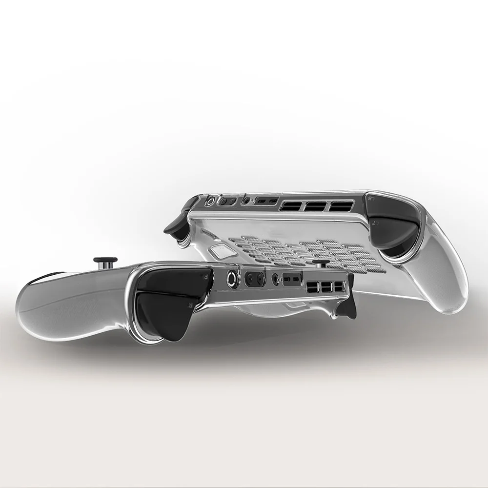 

Suitable for Legion Go S game machine protective cover TPU cooling transparent anti-drop case