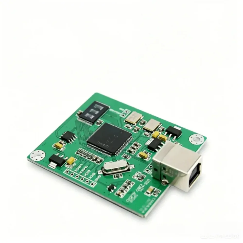 AvaCoreCM6631A USB DAC Digital Audio Board 24Bit 192K/384K ASIO USB To I2S SPDIF Output For Audio DIY Arduino