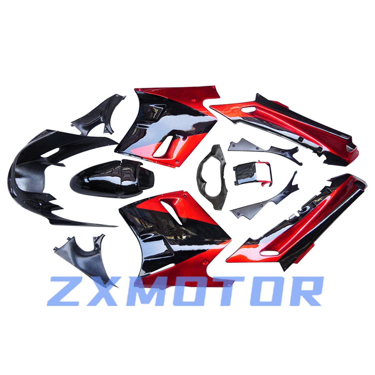 ZZR1100 1990 1991 1992 Fairing Kit for KAWASAKI ZZR 1100 90 91 92 Aftermarket Motorcycle Accessories Customized Fairings