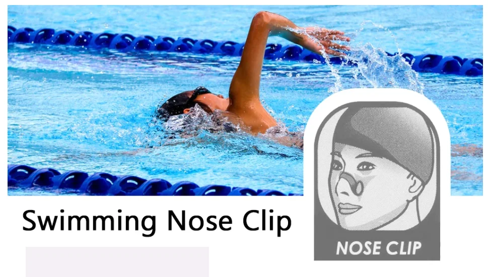 4PCS Kleine Größe Silikon Weiche Schwimmen Nase Clip Schwimmen Ohrstöpsel Pool Wasserdichte Ohrstöpsel Anzug Zubehör Für Erwachsene Kinder – Detail 3
