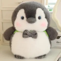 Soft Fat Penguin Plush Stuffed Toy Cute Couple Penguin Fur Doll Toy Home Decoration Toy Birthday Gift