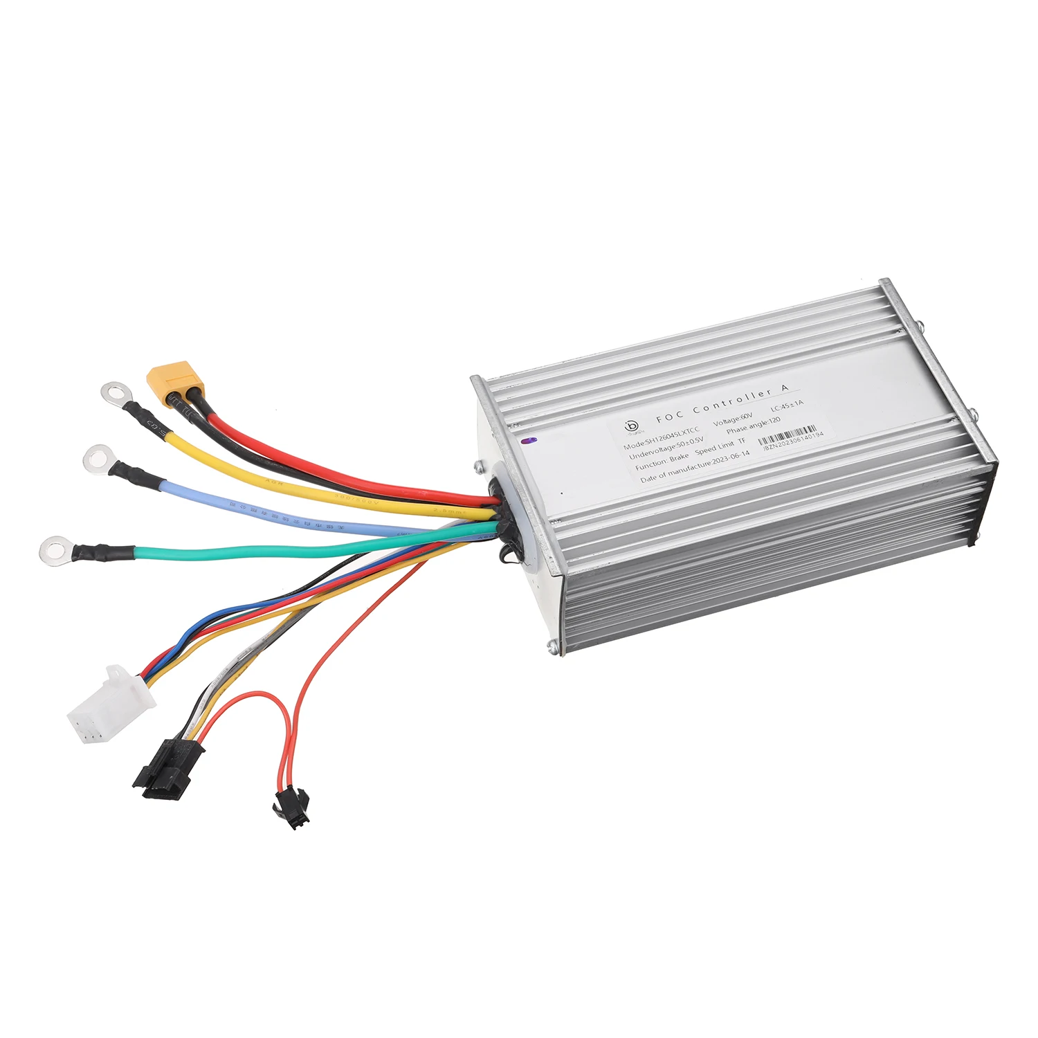 60V 45A FOC Sine Wave ไฟฟ้าสกู๊ตเตอร์ตัวควบคุมจอแสดงผล TF-100 5 Pin สําหรับ LAOTIE TI30 ES19 ANGWATT T1 ZERO