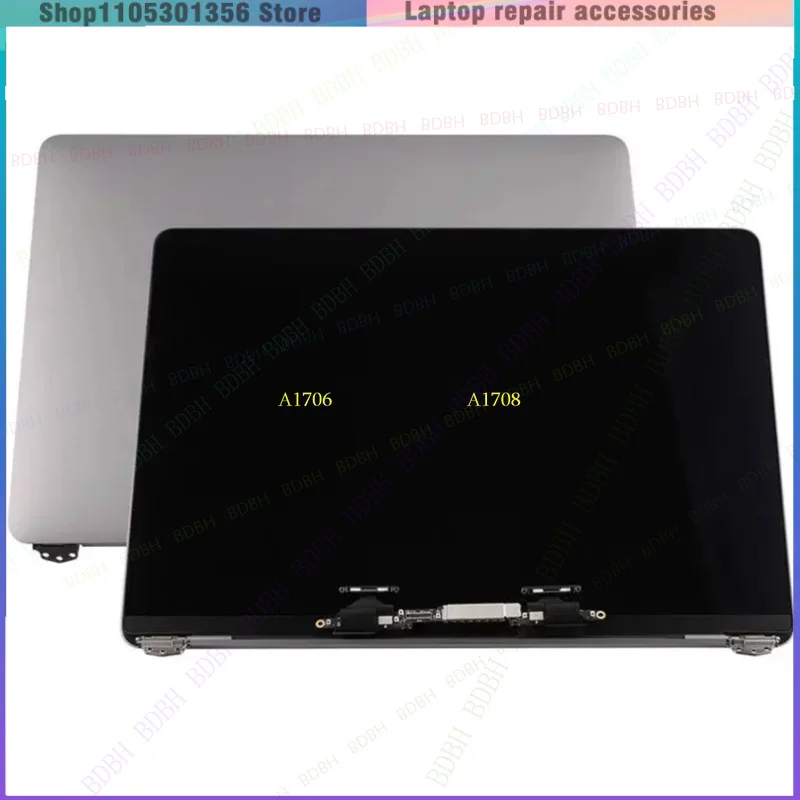 laptop A1706 A1708 LCD screen assembly for 13-inch models from late 2016 to mid-2017