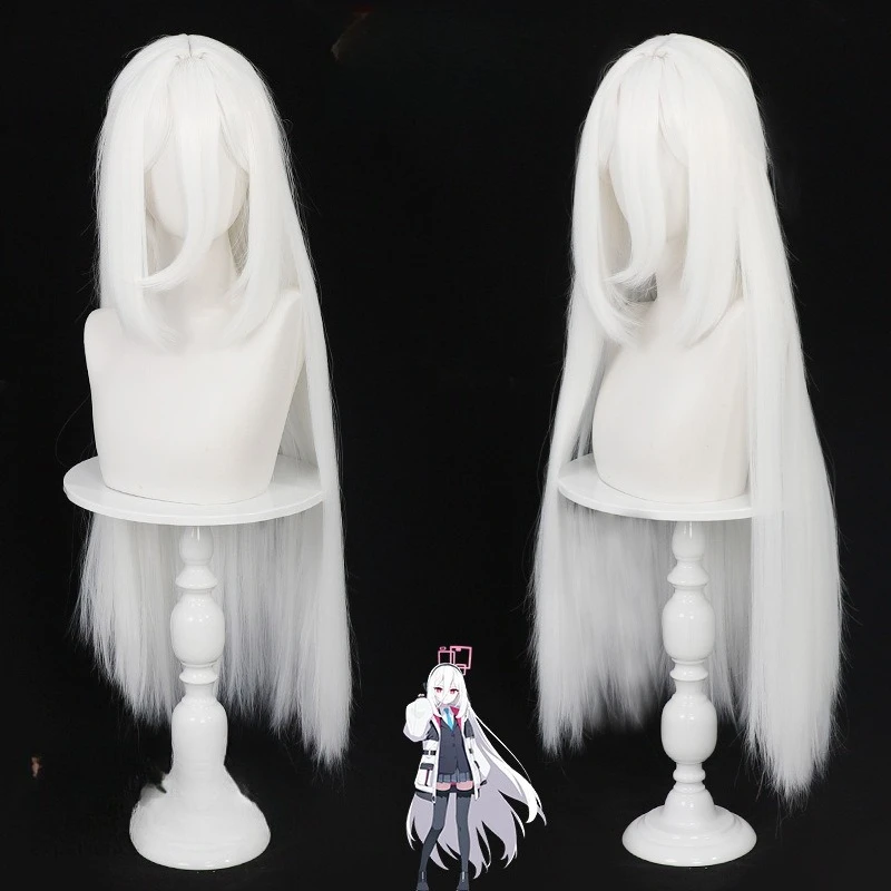Blue Archive Cosplay Costume Kei Cute Coat Blazer JK Skirt Sailor Uniform Socks Tie Wig Battle Suit Full Set for Game Comic Con view 6