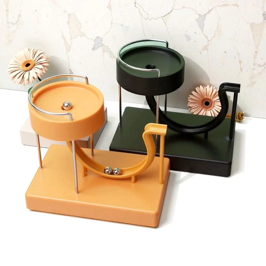 

Creative Art Forever Motive Home Decor Living Room Bedroom Desktop Craft Trendy Personality Throwing Music Loop Decor